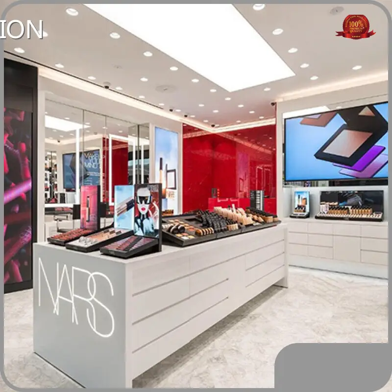 Commercial Glass Display Cabinets 1.Free Design; 2.Value-added Services(provided Free Solution Concept); 3.Installation Instruction; 4. Take Measurements; 5. Professional After-sale Service - - LUXE Showcases 1