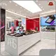 Commercial Glass Display Cabinets 1.Free Design; 2.Value-added Services(provided Free Solution Concept); 3.Installation Instruction; 4. Take Measurements; 5. Professional After-sale Service - - LUXE Showcases 1