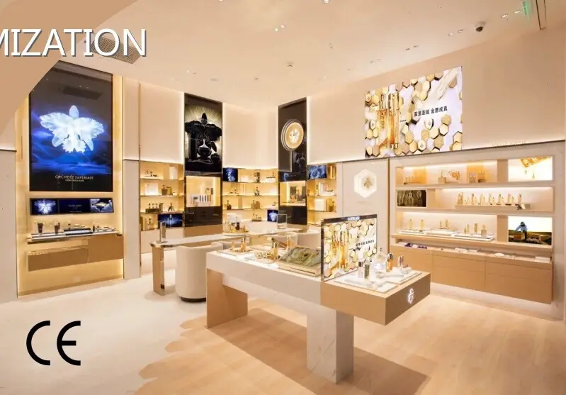 Factory Wholesale Retail Display Cases 1