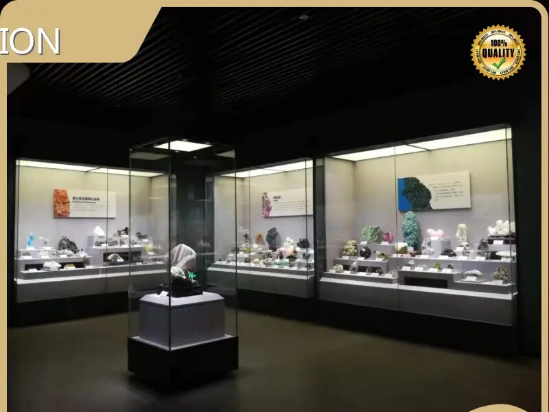Retail Store Shelves and Displays Glass - - LUXE Showcases 1