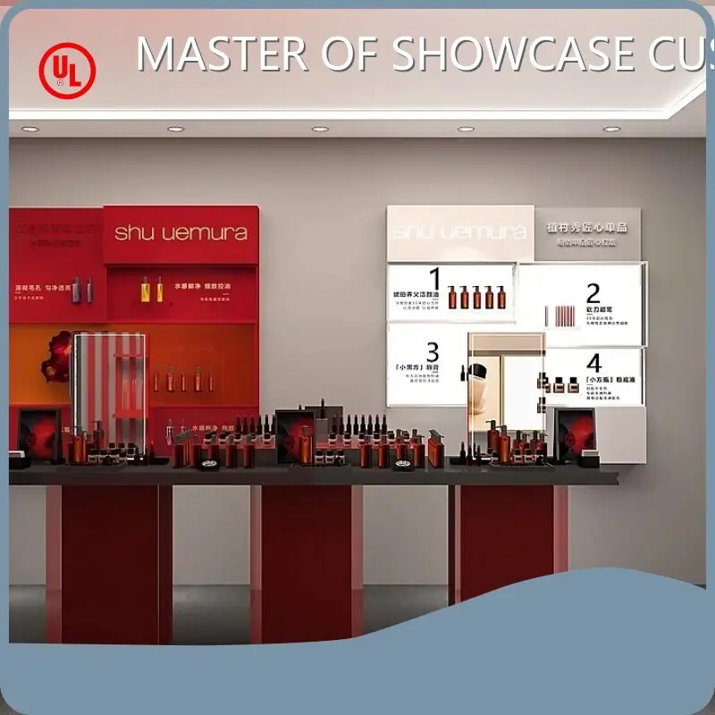 Fragrance Collection Display LUXE Showcases Baked Paint Multilayer BoardManufacturers 1