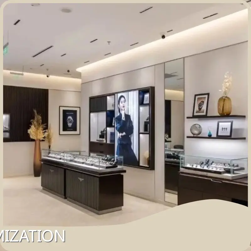 LUXE Showcases Retail Counter Display Cases Factory Direct SaleSupply 1