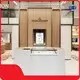 LUXE Showcases Glass Display Cabinets Retail Shops ManufacturerSupply 1