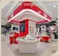 Retail Store Shelves and Displays Stainless Steel - - LUXE Showcases 1