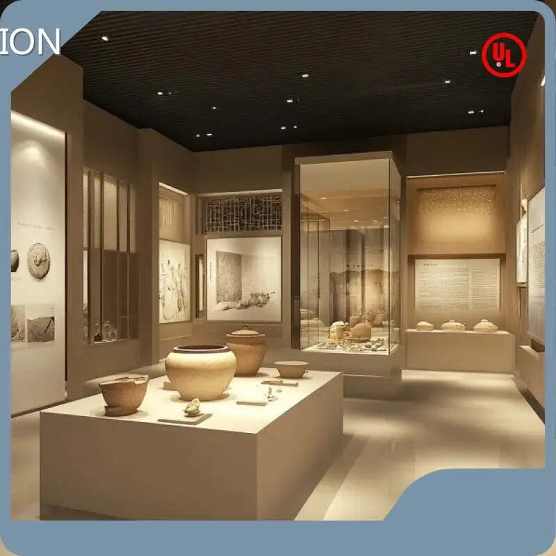 LUXE Showcases Large Glass Showcase 10 Professional Design Team(space DesignerSupply 1