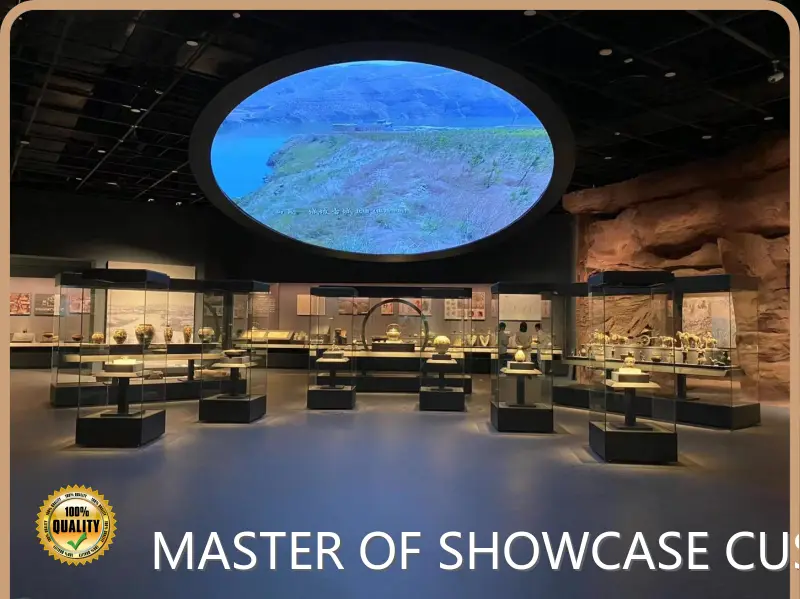 LUXE Showcases Museum Display Cabinets Baked Paint Multilayer BoardFactory 1