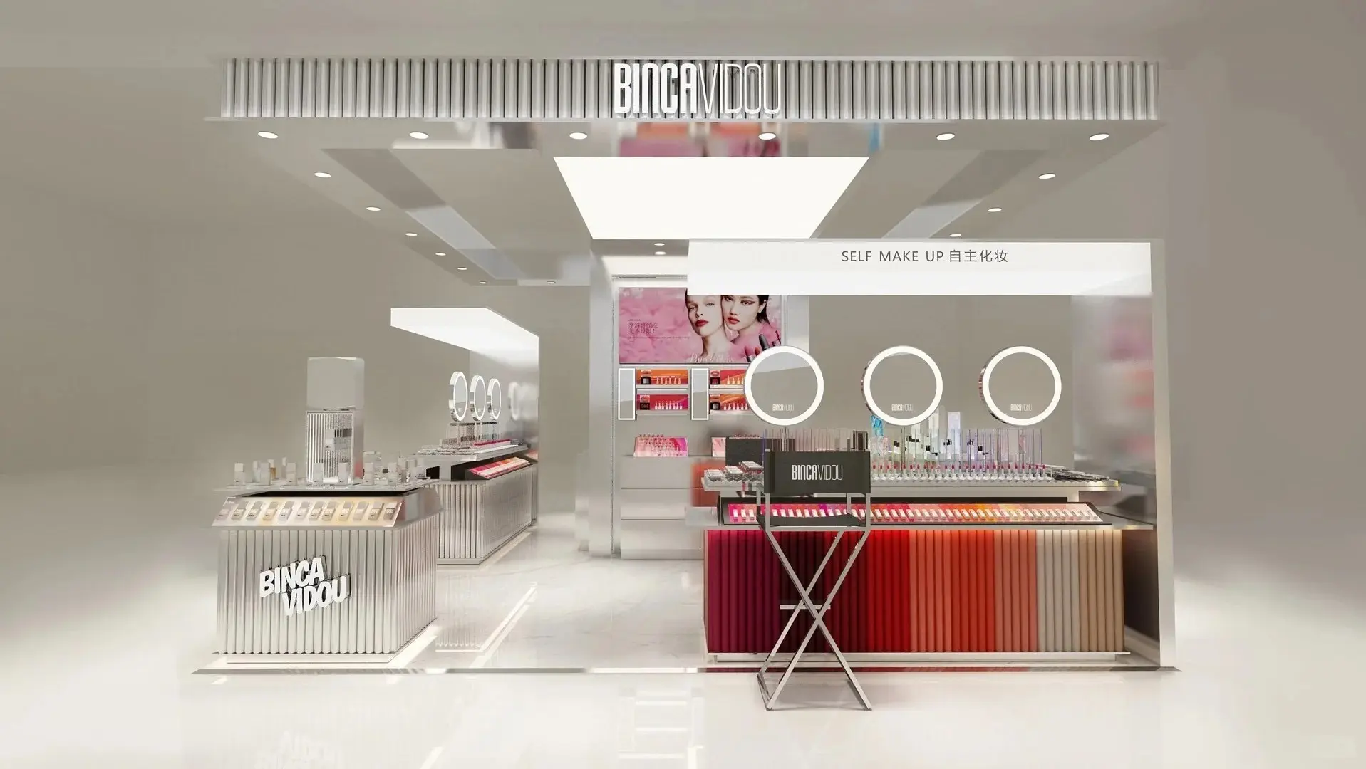 Factory Direct Glass Showcase Counter Price List 5