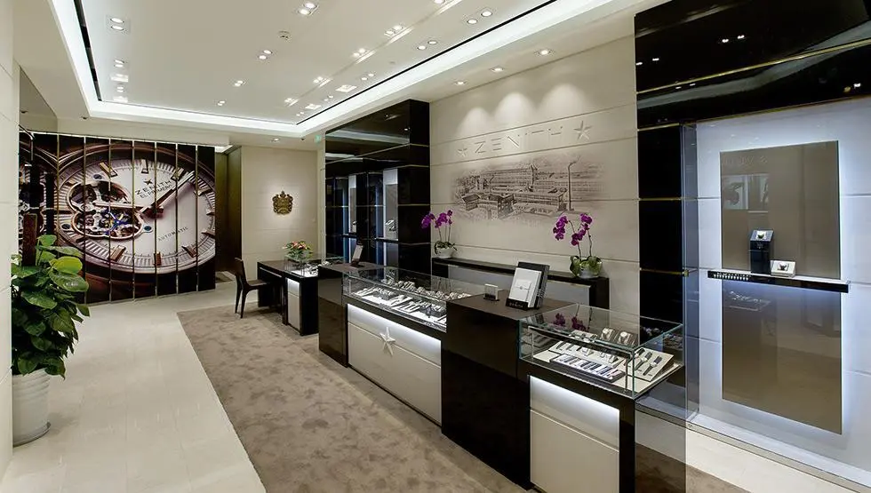 High-End Glass Watch Showcase Customization Watch Display Showcase for Sale 1