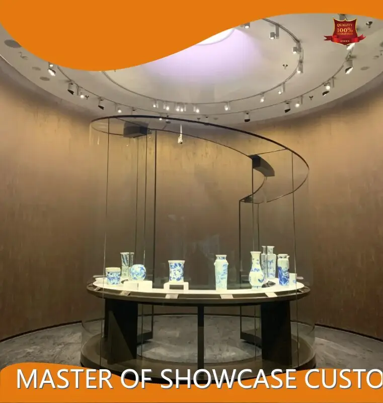 Top Commercial Glass Display Cabinet Commercial Glass Display Cabinet Company 1
