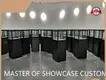 Glass Store Display Case Stainless SteelSupply 1