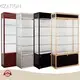 Retail Wall Display Cases 1.Free Design; 2.Value-added Services(provided Free Solution Concept); 3.Installation Instruction; 4. Take Measurements; 5. Professional After-sale Service by LUXE Showcases 1