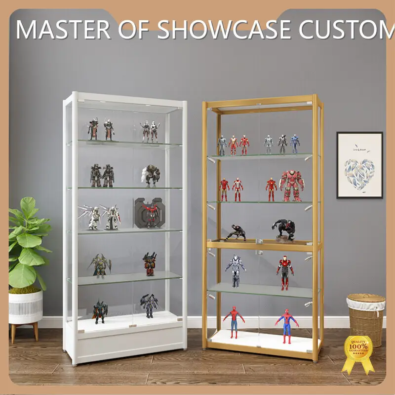 Glass Retail Display Case 1.Free Design; 2.Value-added Services(provided Free Solution Concept); 3.Installation Instruction; 4. Take Measurements; 5. Professional After-sale ServiceSuppliers 1
