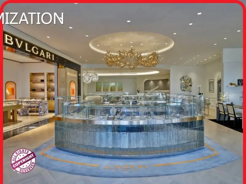 Best Commercial Jewelry Display Cases Commercial Jewelry Display Cases Company 1