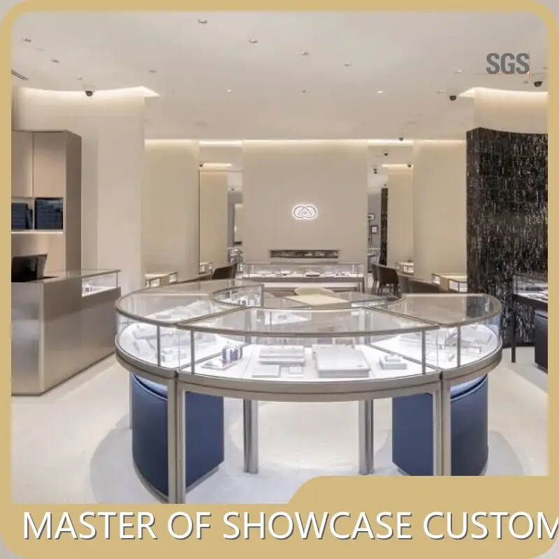 LUXE Showcases Commercial Showcase Jewellery Shop Showcase Designs Commercial ShowcaseSupply 1