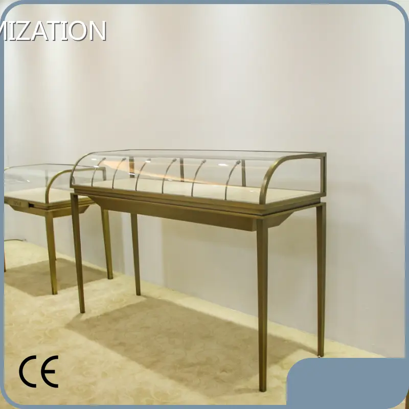 Custom Jewellery Showcase Counter 1