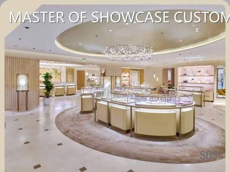 Wholesale Store Display Cases for Sale 1