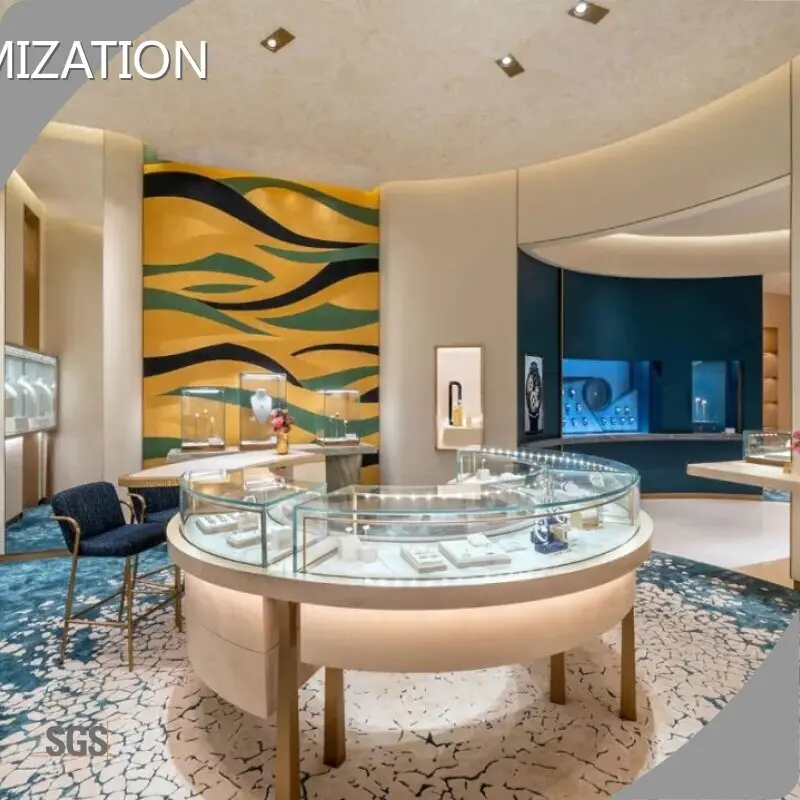 LUXE Showcases Jewellery Showcase Counter LUXE Showcases Jewellery Showcase Counterfor Business 1