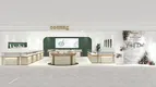 Jewelry Display Cabinets for Sale 1.Free Design; 2.Value-added Services(provided Free Solution Concept); 3.Installation Instruction; 4. Take Measurements; 5. Professional After-sale ServiceFactory 5