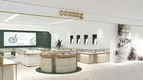 Jewelry Display Cabinets for Sale 1.Free Design; 2.Value-added Services(provided Free Solution Concept); 3.Installation Instruction; 4. Take Measurements; 5. Professional After-sale ServiceFactory 2
