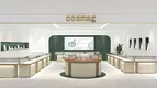 Jewelry Display Cabinets for Sale 1.Free Design; 2.Value-added Services(provided Free Solution Concept); 3.Installation Instruction; 4. Take Measurements; 5. Professional After-sale ServiceFactory 3