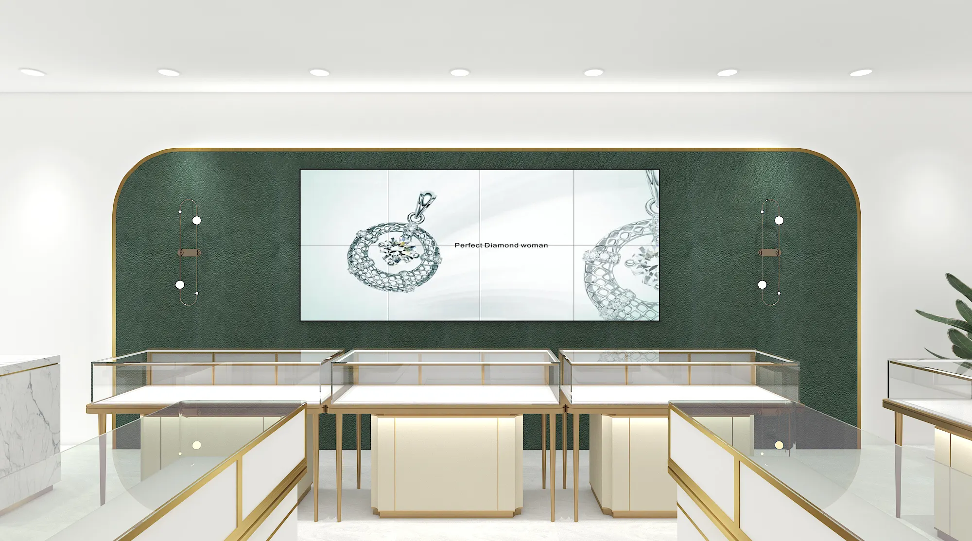 Jewelry Display Cabinets for Sale 1.Free Design; 2.Value-added Services(provided Free Solution Concept); 3.Installation Instruction; 4. Take Measurements; 5. Professional After-sale ServiceFactory 4