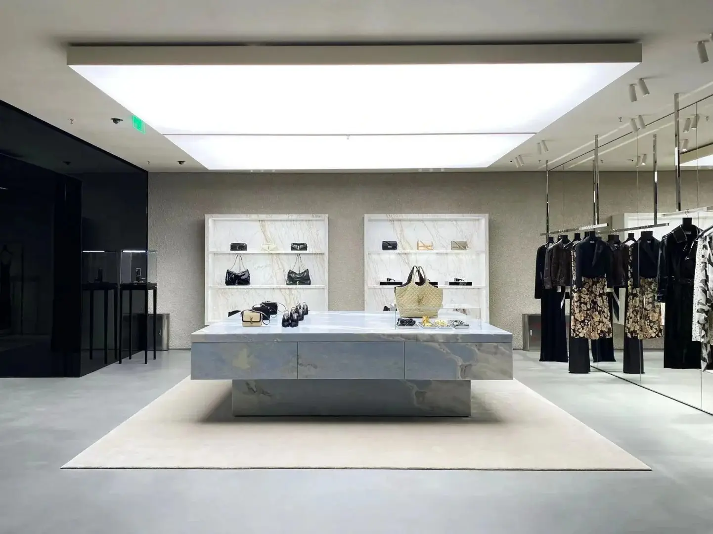 Factory Direct Display Showcase for Shop Price List 2