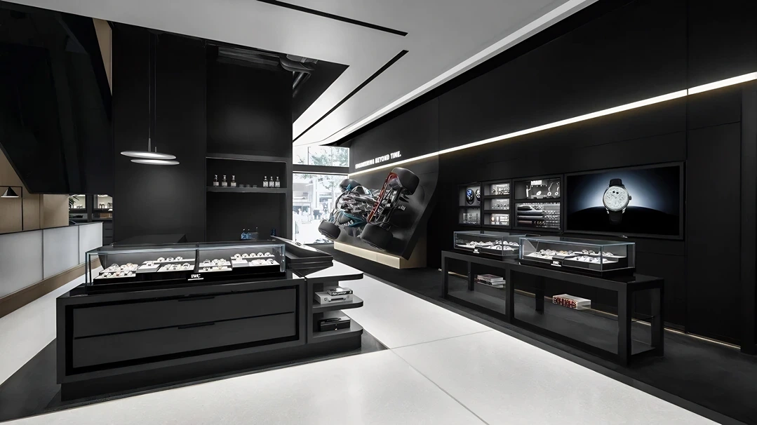 Luxury Watch Display Showcase One-Stop Custom Solution 1