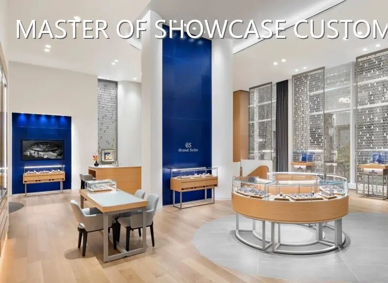 Wholesale Retail Display Cases Hotel - - LUXE Showcases 1