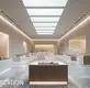 Glass Showcase Cabinet Baked Paint Multilayer Board by LUXE Showcases 1