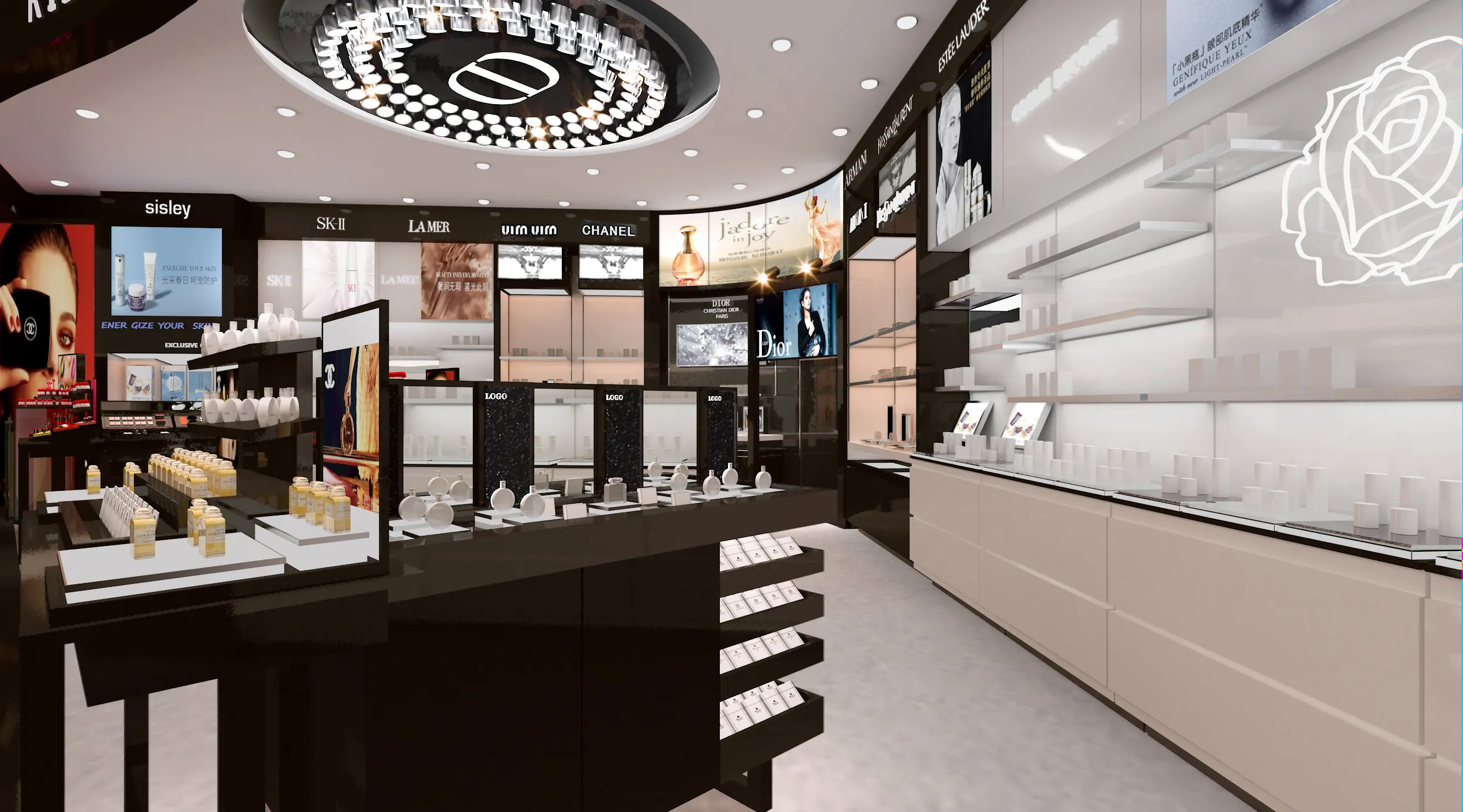 Retail Store Display Cabinets 10 Professional Design Team(space Designer - - LUXE Showcases 4