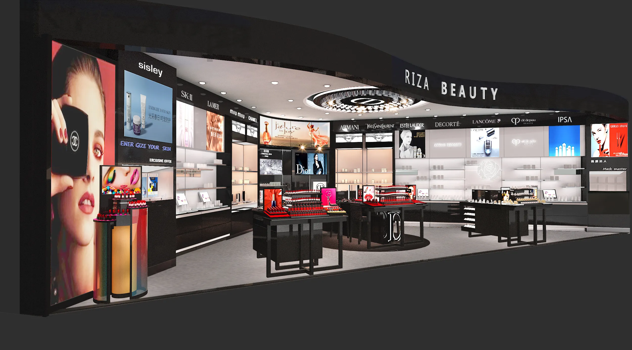 Retail Store Display Cabinets 10 Professional Design Team(space Designer - - LUXE Showcases 5