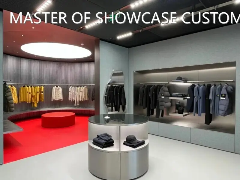 Shop Glass Showcase Manufacturer by LUXE Showcases 1