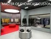 Shop Glass Showcase Manufacturer by LUXE Showcases 1