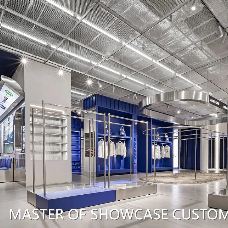 Factory Direct Glass Retail Display Case Glass Retail Display Case Company 1