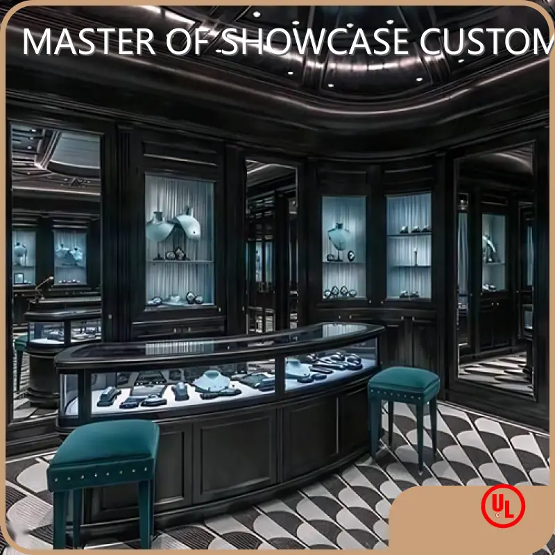 Jewelry Showcase Design Hotel - - LUXE Showcases 1