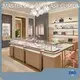 Jewelry Store Display Cabinets Stainless Steel - - LUXE Showcases 1