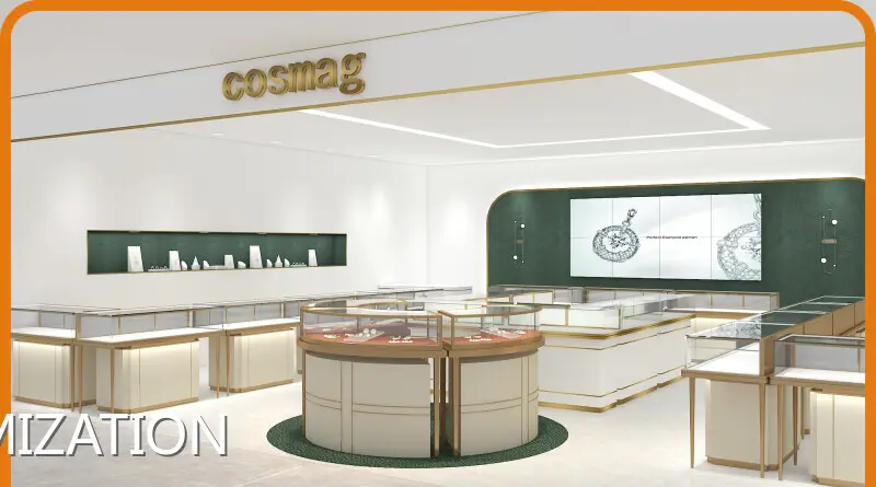 Jewelry Display Cabinets for Sale 1.Free Design; 2.Value-added Services(provided Free Solution Concept); 3.Installation Instruction; 4. Take Measurements; 5. Professional After-sale ServiceFactory 1