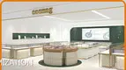 Jewelry Display Cabinets for Sale 1.Free Design; 2.Value-added Services(provided Free Solution Concept); 3.Installation Instruction; 4. Take Measurements; 5. Professional After-sale ServiceFactory 1