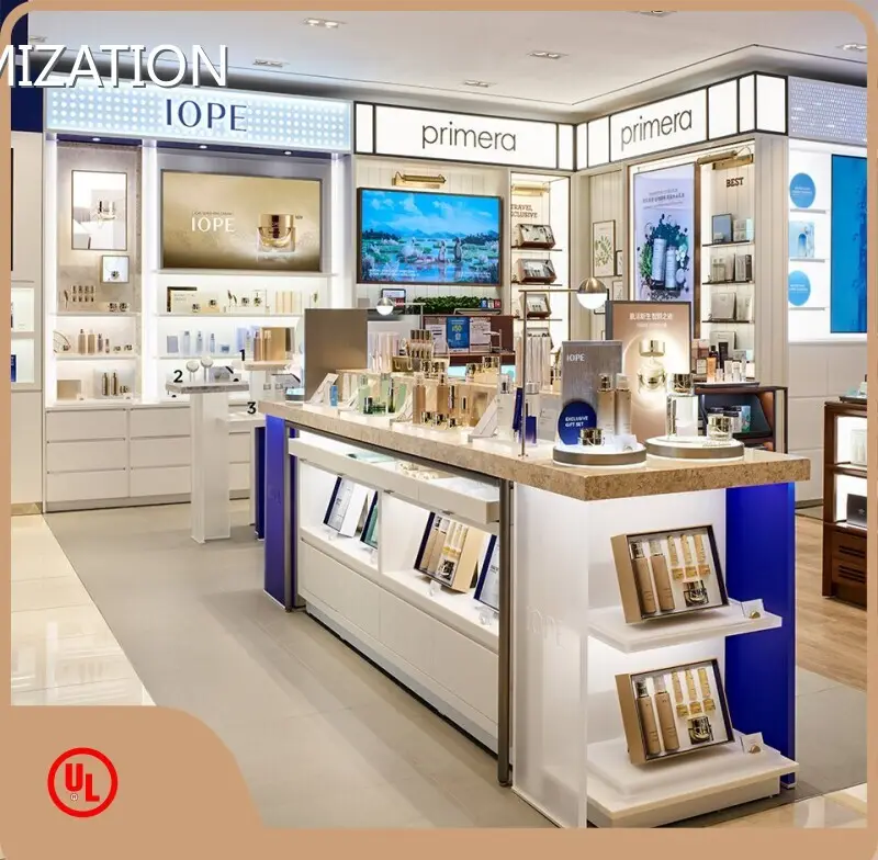 Frameless Glass Showcase R&D Designer-lighting Designer-soft Fitting Designer and Display Designer) - - LUXE Showcases 1