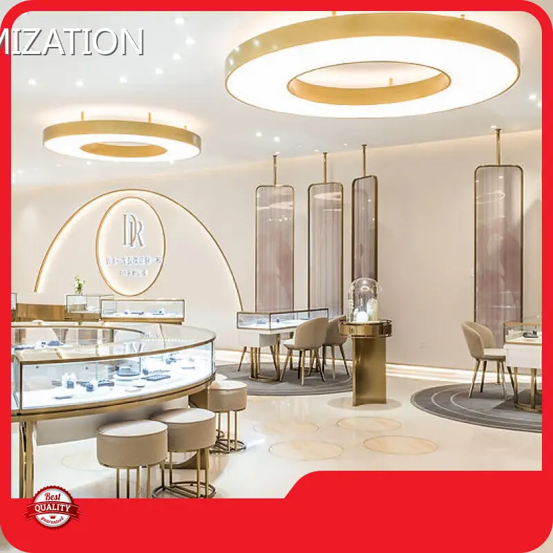 Aluminium Glass Showcase R&D Designer-lighting Designer-soft Fitting Designer and Display Designer) - - LUXE Showcases 1