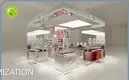 Factory Direct Glass Showcase Counter Price List 1