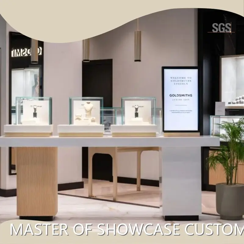 Top Selling Custom Glass Showcase 1