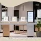 Top Selling Custom Glass Showcase 1