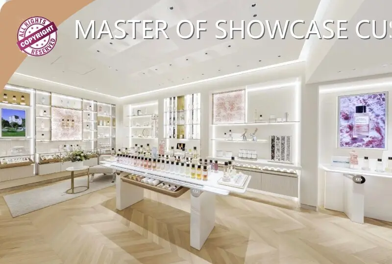 Factory Direct Trade Show Perfume Display Solutions Company 1