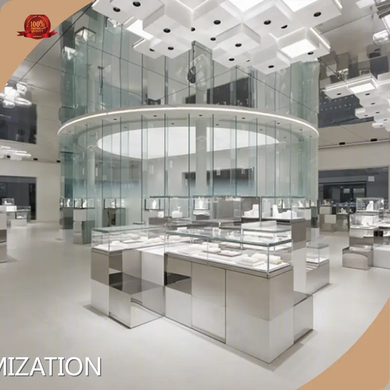 Factory Direct Jewelry Store Showcases Price List 1