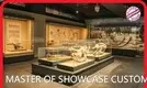 Retail Store Display Cabinets R&D Designer-lighting Designer-soft Fitting Designer and Display Designer) Professional Custom Museum Displaysbest Supplier 1
