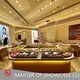Custom Madealuminum Glass Showcase High-End Jewelry Showcase 1.Free Design; 2.Value-added Services(provided Free Solution Concept); 3.Installation Instruction; 4. Take Measurements; 5. Professional After-sale Service 1