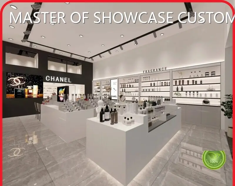 Shop Display Suppliers Club-house by LUXE Showcases 1