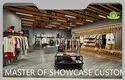 Minimalist Clothing Display 1.Free Design; 2.Value-added Services(provided Free Solution Concept); 3.Installation Instruction; 4. Take Measurements; 5. Professional After-sale Service - - LUXE Showcases 1