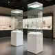 Customized Commercial Glass Display Cabinet Price List 1